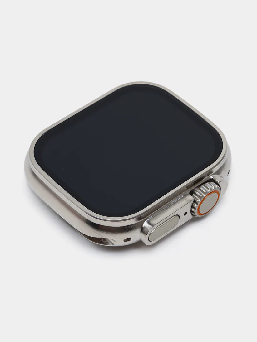 TK90 ULTRA 7 IN 1 smartwatch with metal strap